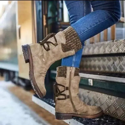 Juliana | Classic Mid-Calf Boots