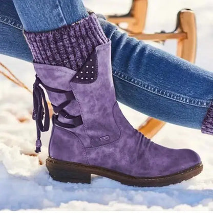 Juliana | Classic Mid-Calf Boots