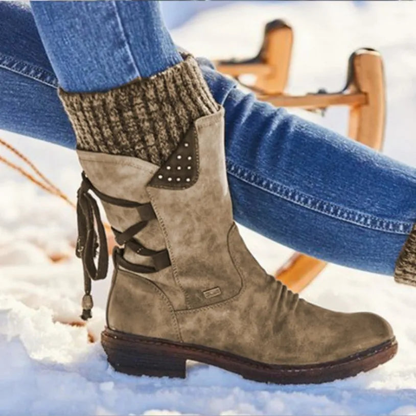 Juliana | Classic Mid-Calf Boots