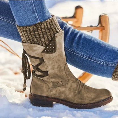 Juliana | Classic Mid-Calf Boots