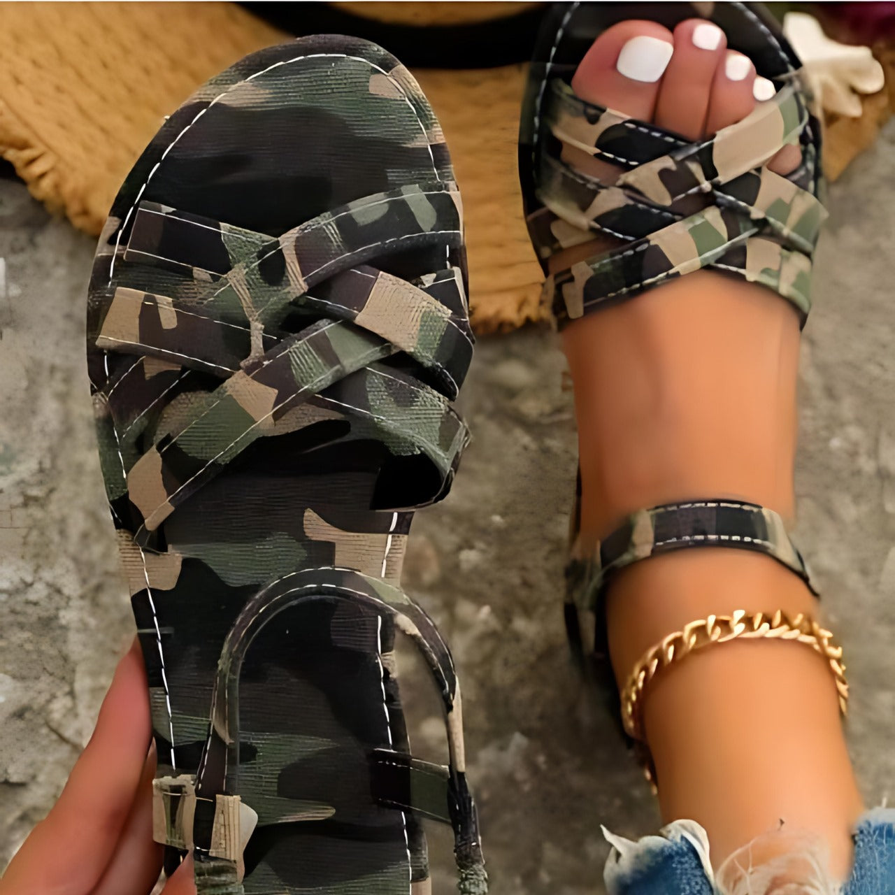 Kaliyah | Flat Sandals for Women