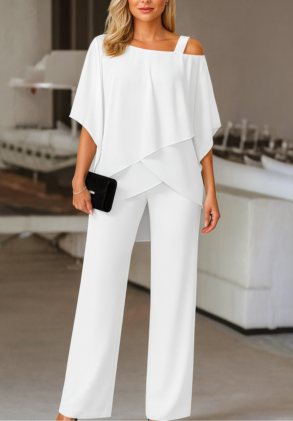 Valencia | Evening Trouser Set