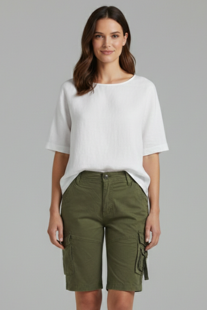 Ottoline | Utility Cargo Shorts