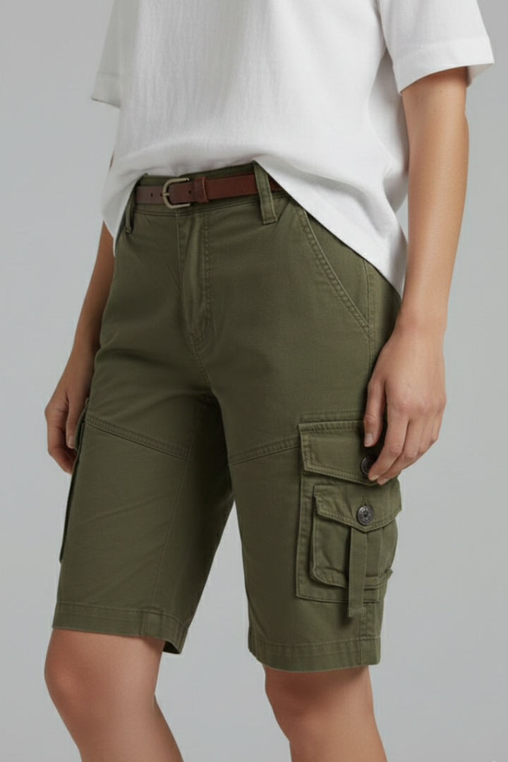Ottoline | Utility Cargo Shorts