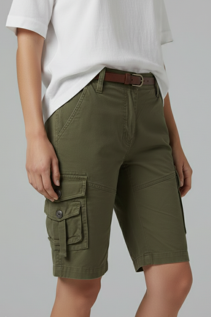 Ottoline | Utility Cargo Shorts