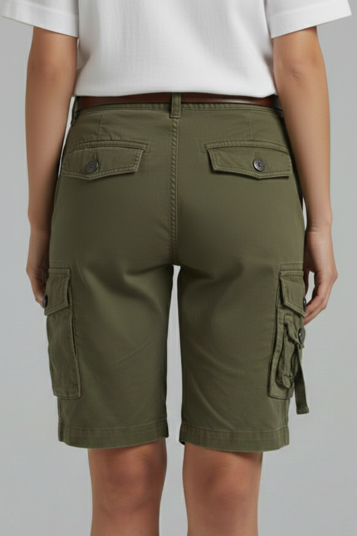 Ottoline | Utility Cargo Shorts