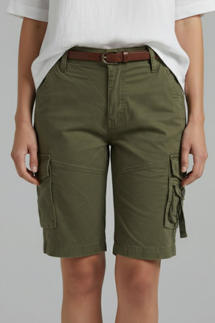 Ottoline | Utility Cargo Shorts