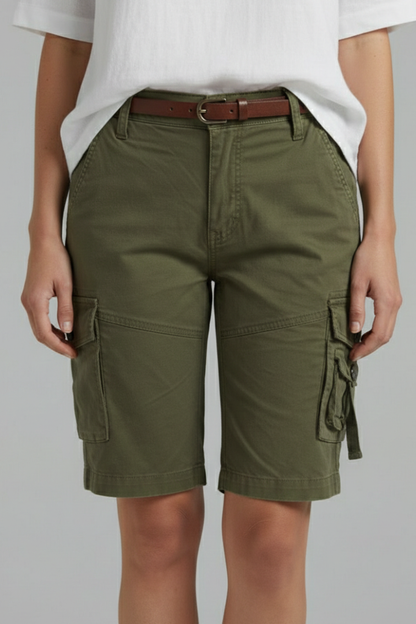 Ottoline | Utility Cargo Shorts
