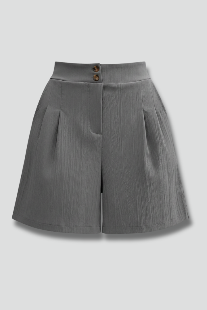 Gabriella | High Waist Wide Leg Shorts