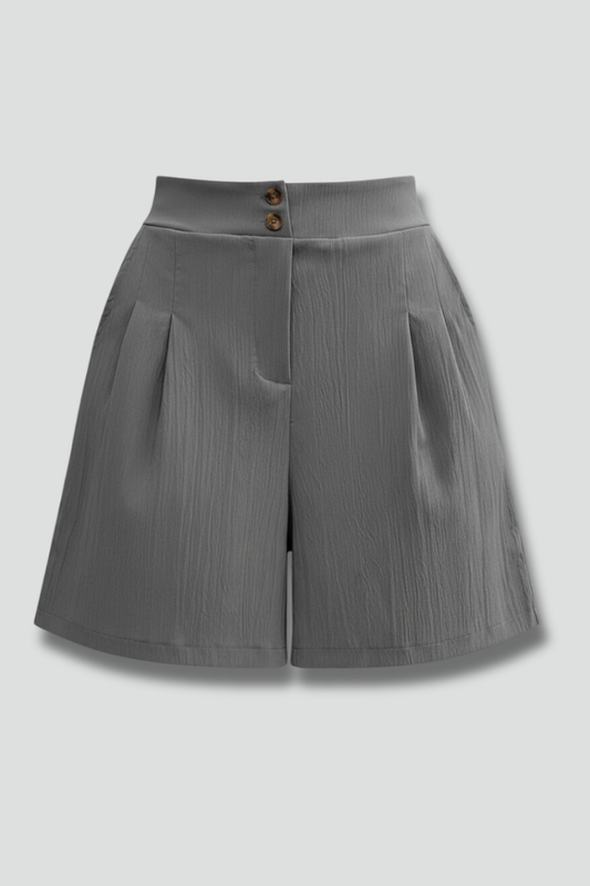 Gabriella | High Waist Wide Leg Shorts