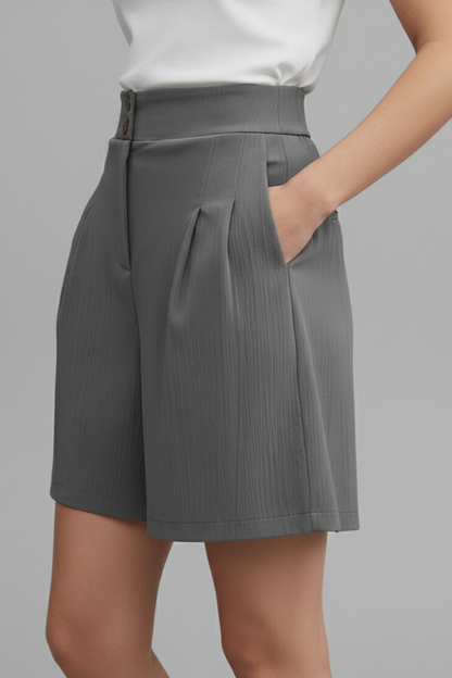 Gabriella | High Waist Wide Leg Shorts