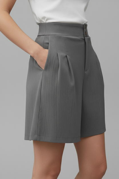 Gabriella | High Waist Wide Leg Shorts