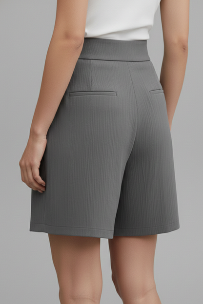 Gabriella | High Waist Wide Leg Shorts