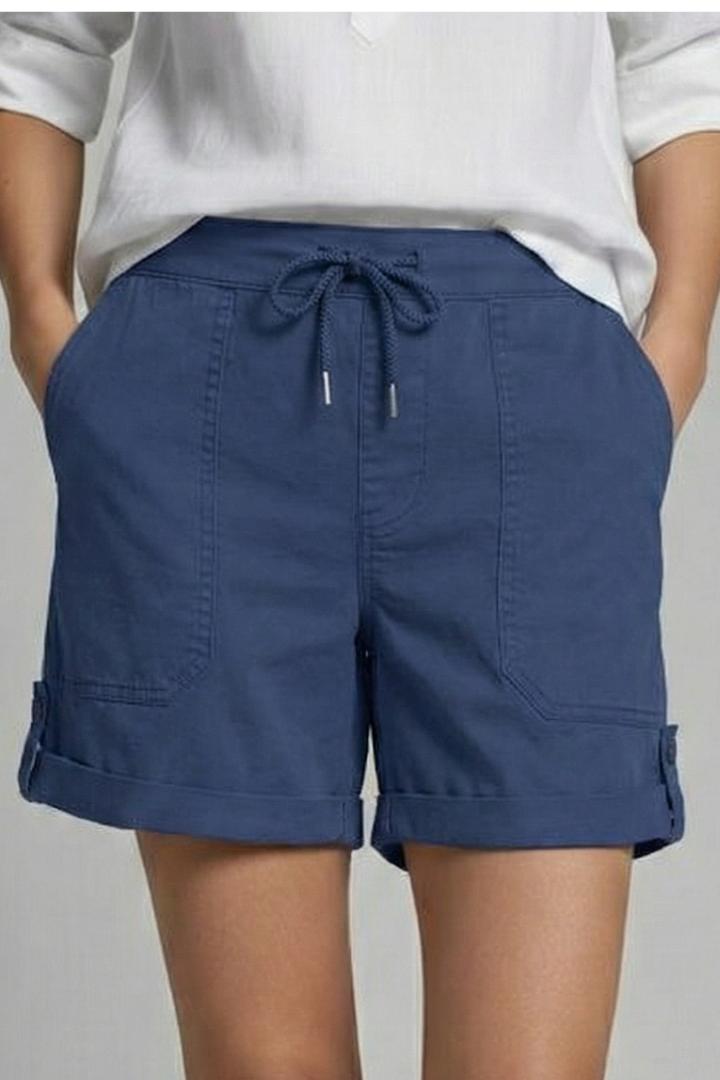 Jasmine | Drawstring Casual Pocket Shorts