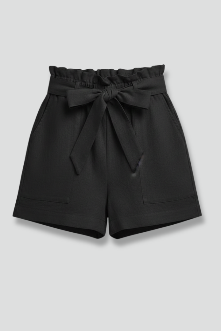Dakota | Tie Waist Shorts with Pockets