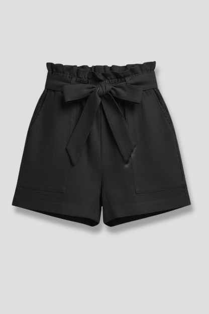 Dakota | Tie Waist Shorts with Pockets