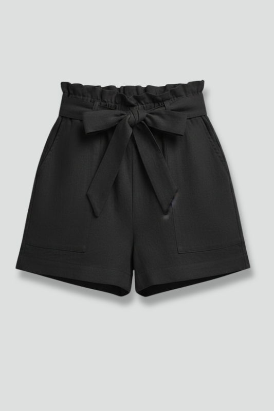 Dakota | Tie Waist Shorts with Pockets