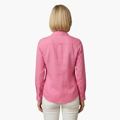Mila | Long-Sleeve Button-Up Blouse