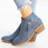 Édith | Side-Zip Ankle Boots