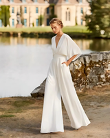 Liesel | Elegant Wide Leg Jumpsuit