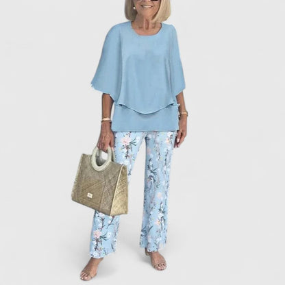 Maris | Relaxed Trouser Set