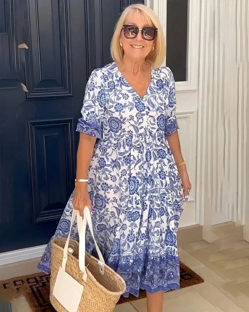 Fiona | Elegant Dress for Summer Comfort