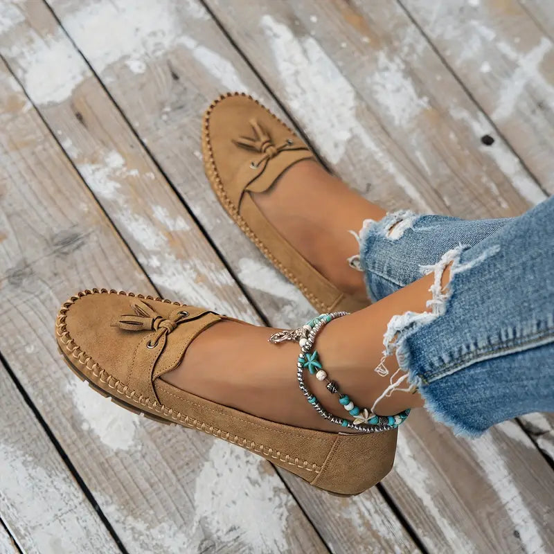 Merewen | Bow-Detail Comfort Loafers