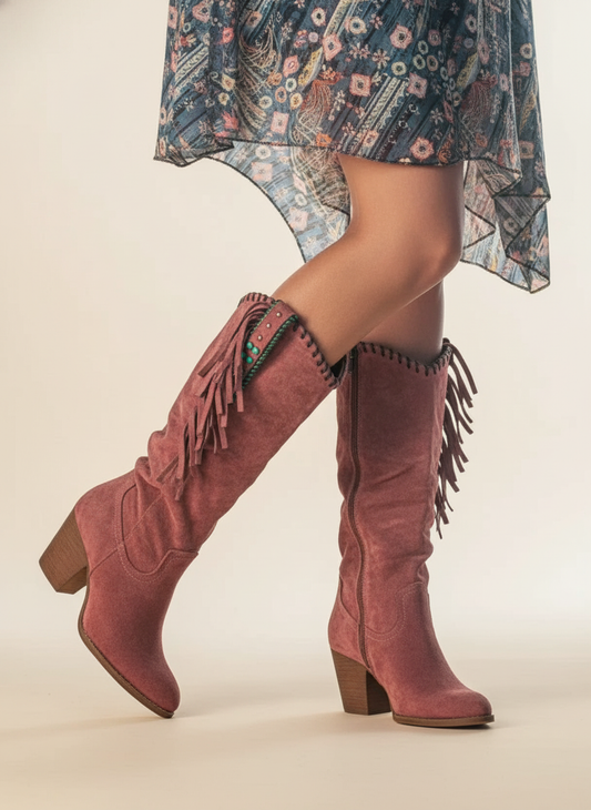 Inès | Cushioned Comfort Boots