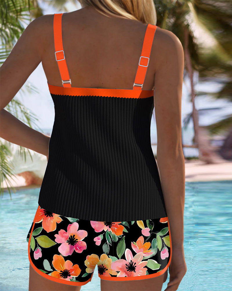 Leontine | Two-Piece Tankini Set