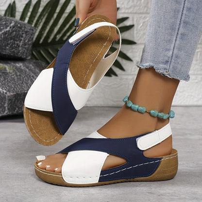 Juliana | Crossed-Strap Sandals