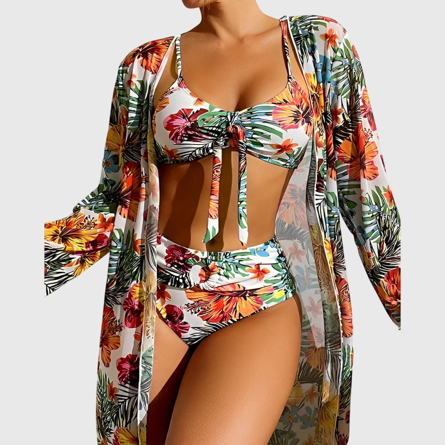 Marlena | Halter Bikini Set