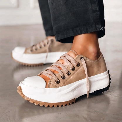 Trijntje | Cushioned Everyday Comfort Sneakers