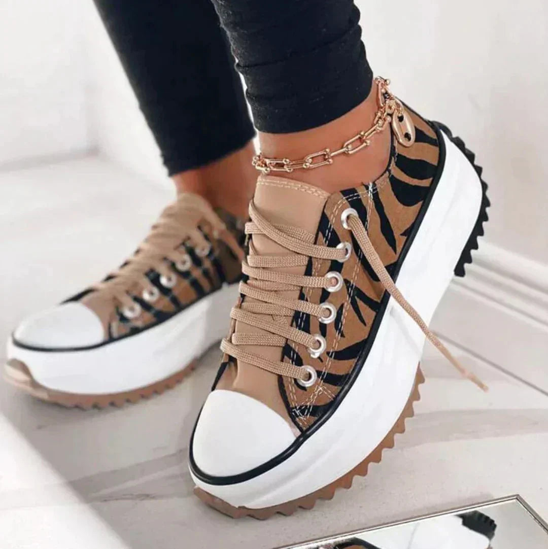 Trijntje | Cushioned Everyday Comfort Sneakers