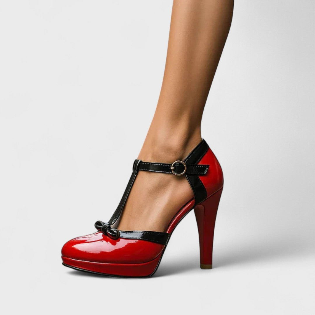 Ramona | Elegant Cushioned Block Heels
