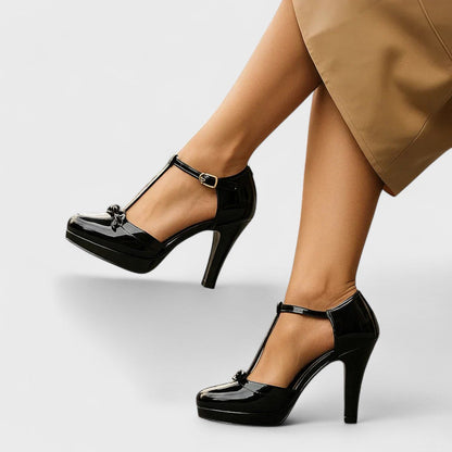 Ramona | Elegant Cushioned Block Heels