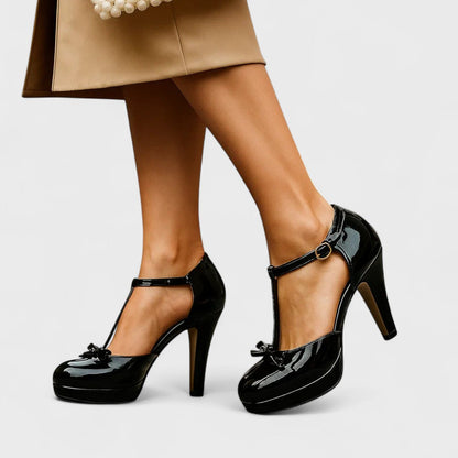 Ramona | Elegant Cushioned Block Heels