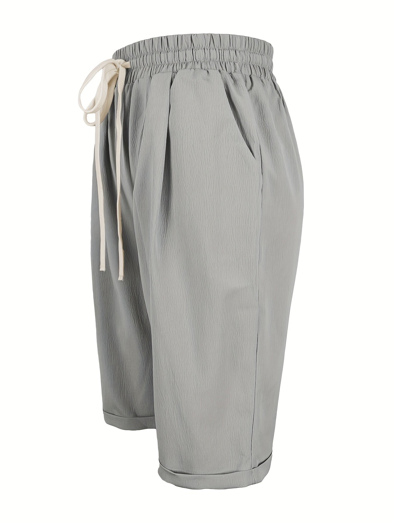 Cassia | Relaxed Capri Trousers