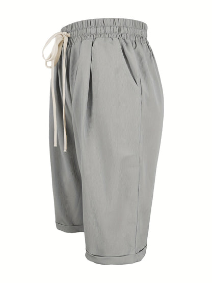Cassia | Relaxed Capri Trousers