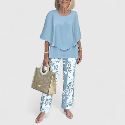 Maris | Relaxed Trouser Set
