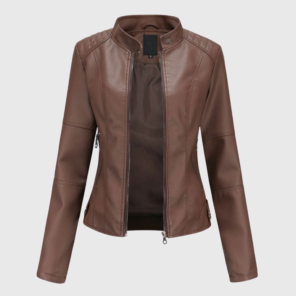 Giorgina | Soft Tailored Leather Jacket