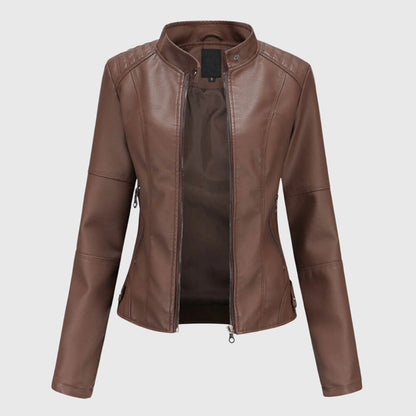 Giorgina | Soft Tailored Leather Jacket