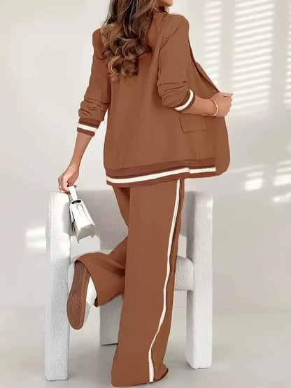 Marnie | Tailored Blazer & Straight Trouser Set