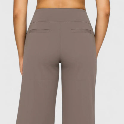 Hilary | Elastic Waist Work Pants