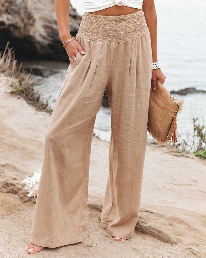 Juliette | Flowy Wide Leg Pants