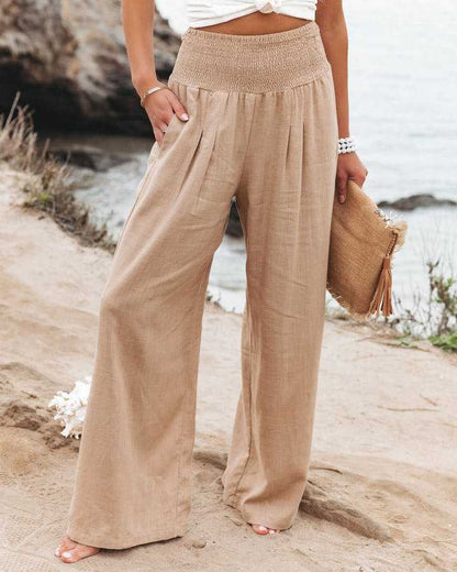 Juliette | Flowy Wide Leg Pants
