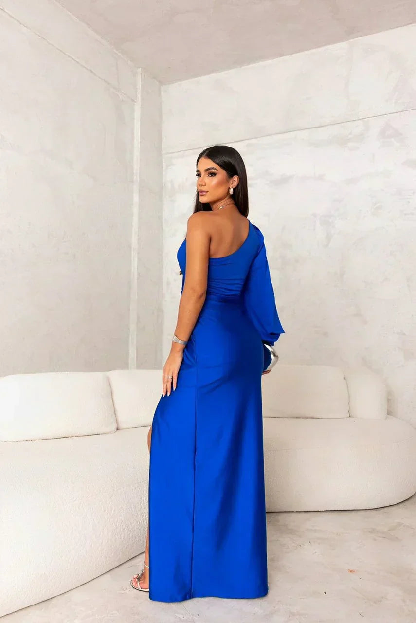 Sabeline | One-Shoulder Evening Maxi Dress