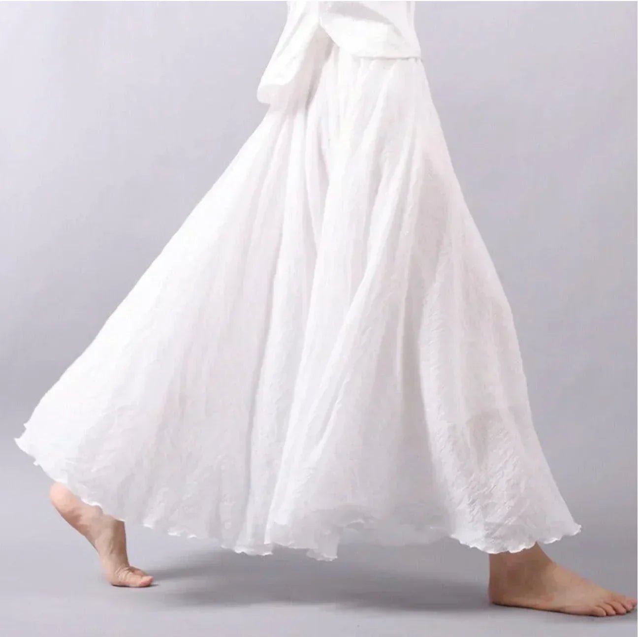 Charlotte | Boho Maxi Skirt