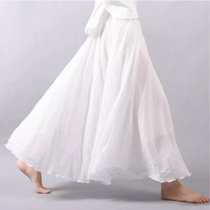 Charlotte | Boho Maxi Skirt