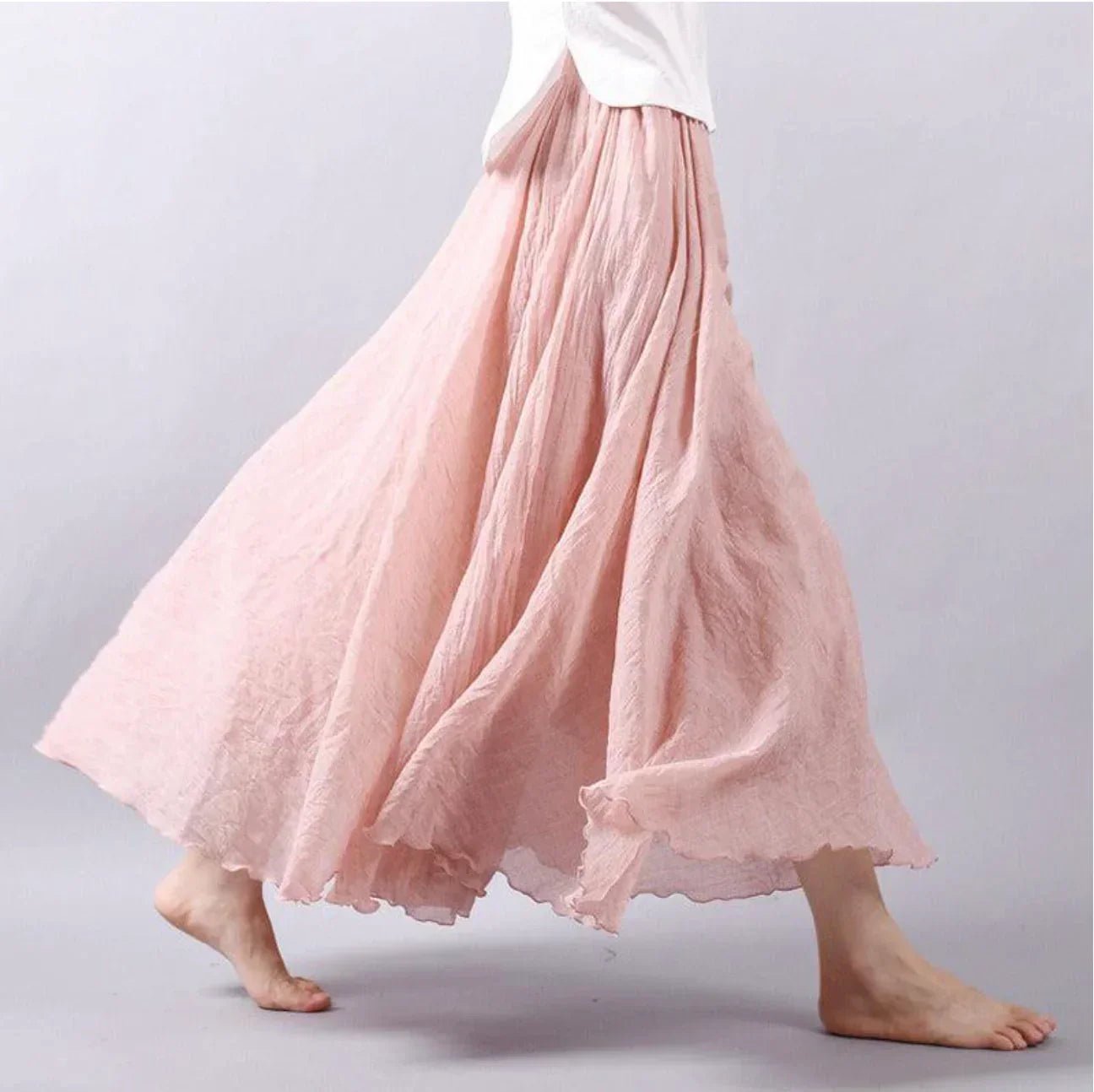 Charlotte | Boho Maxi Skirt