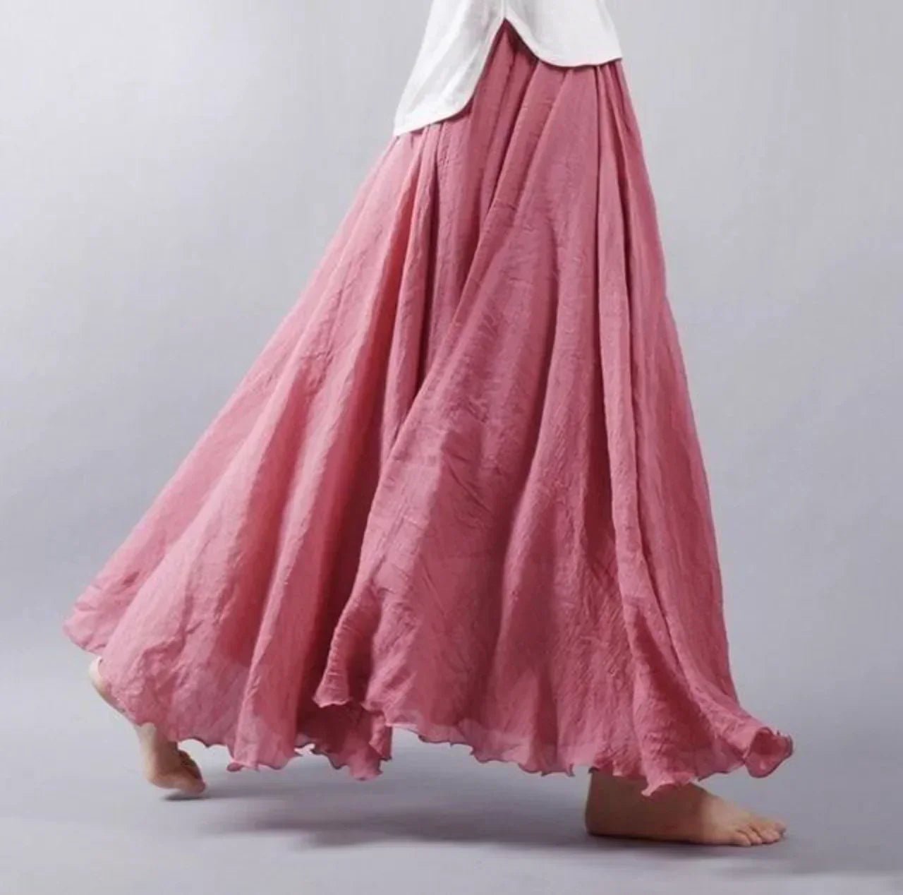 Charlotte | Boho Maxi Skirt
